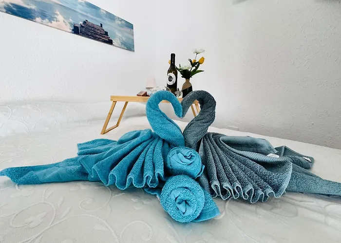 Blue Paradise Apartment
