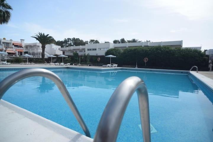 Apartment Blue Paradise *